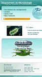 Mobile Screenshot of microbiologie.univ-tours.fr