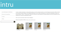 Desktop Screenshot of intru.univ-tours.fr