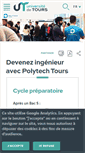 Mobile Screenshot of polytech.univ-tours.fr