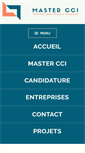 Mobile Screenshot of cci.univ-tours.fr