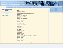 Tablet Screenshot of crl.univ-tours.fr