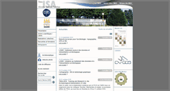 Desktop Screenshot of isa.univ-tours.fr