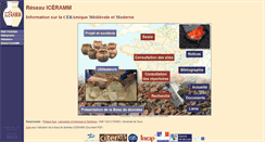 Desktop Screenshot of iceramm.univ-tours.fr