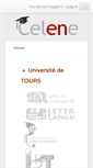 Mobile Screenshot of celene.univ-tours.fr