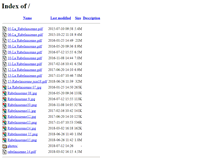 Tablet Screenshot of lussi.univ-tours.fr