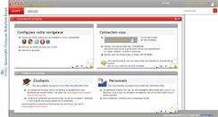 Desktop Screenshot of horde-etu.univ-tours.fr