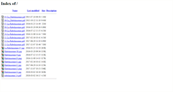 Desktop Screenshot of ipga.univ-tours.fr